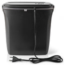 NEDIS skartovačka PASH120BKA4/ formát A4/ velikost řezu 4x30mm/ stupeň utajení (DIN) 4/ objem nádoby 12 l/ černá-4