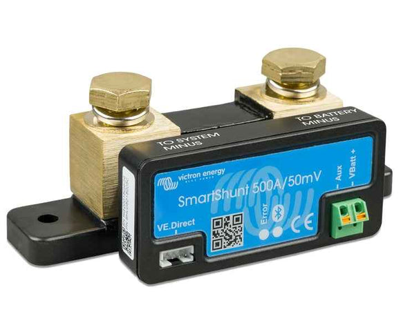 Victron sledovač stavu SmartShunt 500A