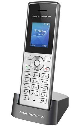 Téléphone IP Grandstream Networks WP810 Noir, Métallisé 2 lignes TFT Wi-Fi