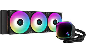 DeepCool LS720 SE Processor All-in-one liquid cooler 12 cm Black 1 pc(s)