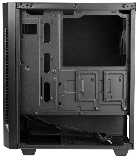 Obudowa AS-01B-OP Mid Tower Czarna