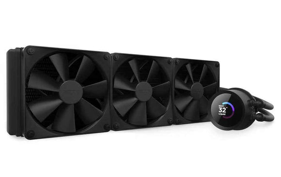 NZXT Kraken 360mm Liquid CPU Cooler Black