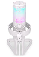 Endorfy streamovací mikrofon AXIS Streaming OWH / RGB efekt / stojánek / USB / bílý-4