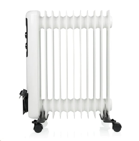 Tristar | KA-5181 | Oil filled radiator | 2000 W | Number of power levels 3 | Suitable for rooms up to 65 m³ | Suitable for rooms up to 25 m² | White | IP00