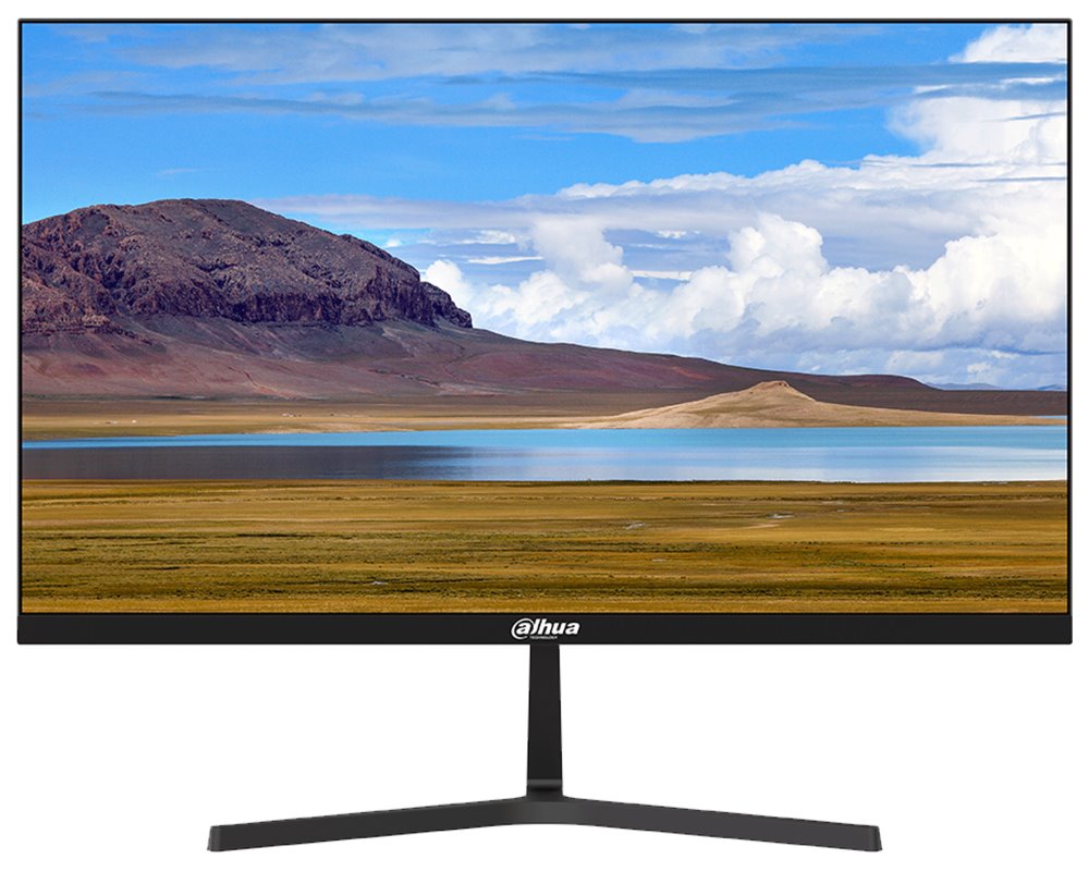 Dahua 22" led lm22-b200s/ panneau va/ 1920x1080 fhd/ 3000:1/ 5ms/ 250 cd/m2/ hdmi/ vga/ repro/ rouge - 0