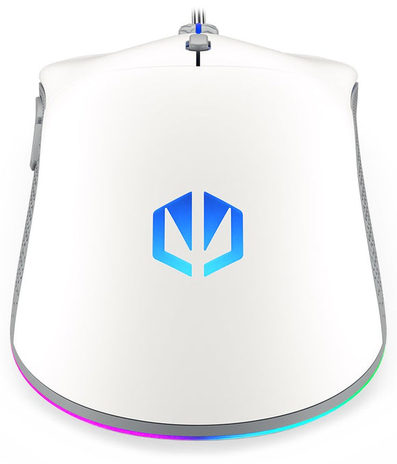 Endorfy myš GEM Plus OWH PAW3370 / Khail GM 8.0 / drátová / bílá