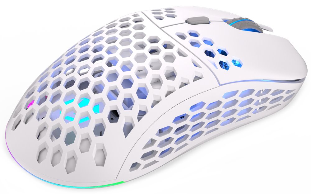 Souris sans fil endorfy lix owh ey6a010 ambidextre rf sans fil + usb type-c optique 16 000 dpi - 0
