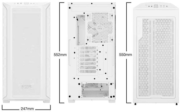 Obudowa Shadow Base 800 FX BGW64 Biała