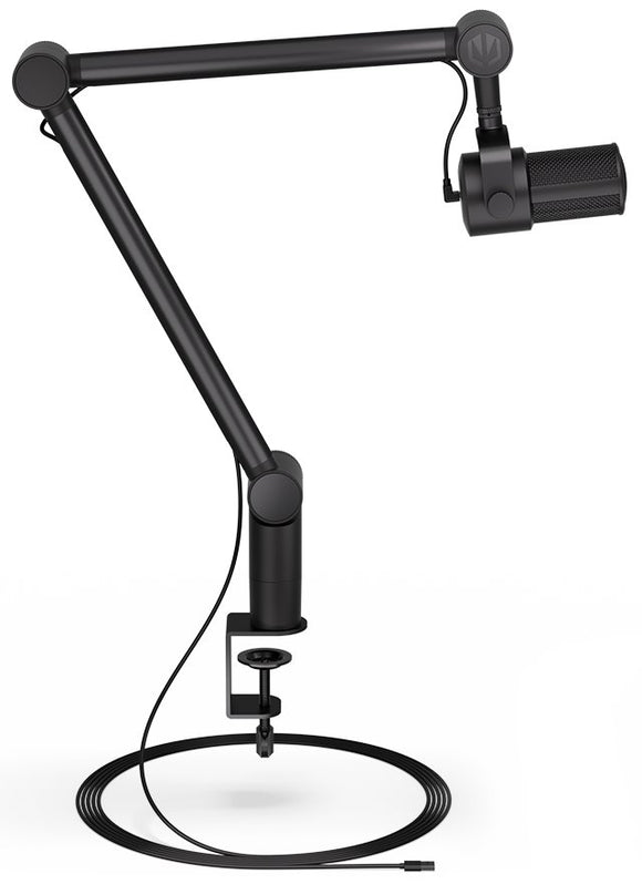Endorfy mikrofon Solum Studio / streamovací / nastavitelné rameno / pop-up filtr / 3,5mm jack / USB-C