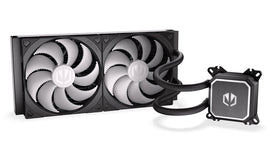 ENDORFY Navis F280 ARGB Computer case All-in-one liquid cooler 14 cm Black 1 pc(s) - 0
