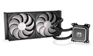 ENDORFY Navis F280 ARGB Computer case All-in-one liquid cooler 14 cm Black 1 pc(s)