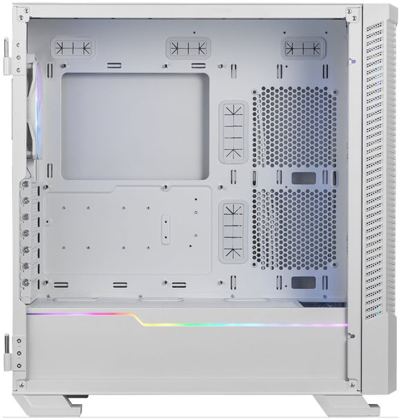 MSI MPG VELOX 100R White PC Case, Mid-Tower, USB 3.2, Audio-out, Mic-in | MSI