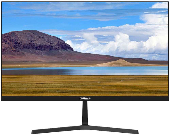 Dahua LM24-B200S Monitor 23.8 FHD (1920x1080) VA, LED, 75Hz, 16:9, 250 cd, 3000:1, 178/178, 5ms, 1x VGA, 1x HDMI, speakers 2x 1W