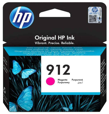 HP 912 Magenta Ink Cartridge