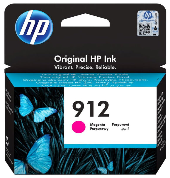 HP 912 Magenta Ink Cartridge
