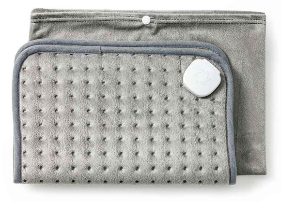 NEDIS elektrická poduška na břicho a záda/ 43 x 32 cm/ 6 nastavení teploty/ ochrana proti přehřátí