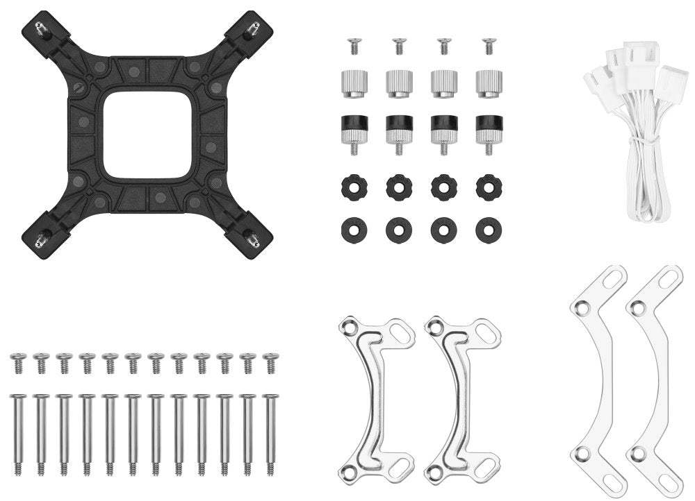 Deepcool | LE720 Tout-en-un | Blanc | Intel, AMD | Refroidisseur liquide pour processeur
