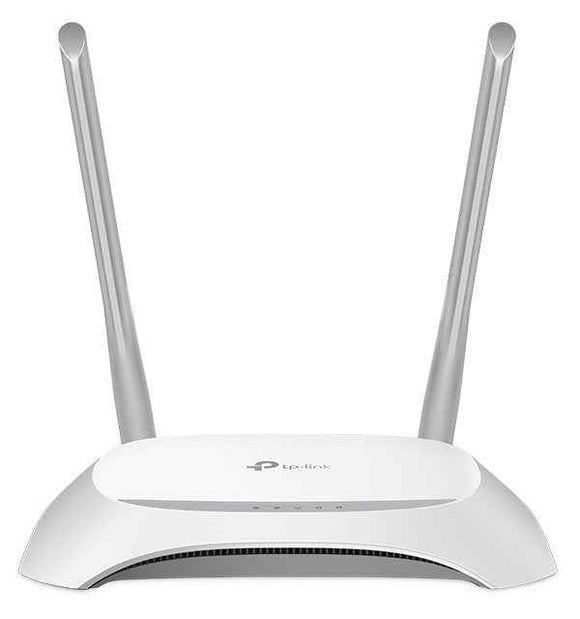 Routeur sans fil TP-Link TL-WR850N Fast Ethernet monobande (2,4 GHz) Gris, Blanc