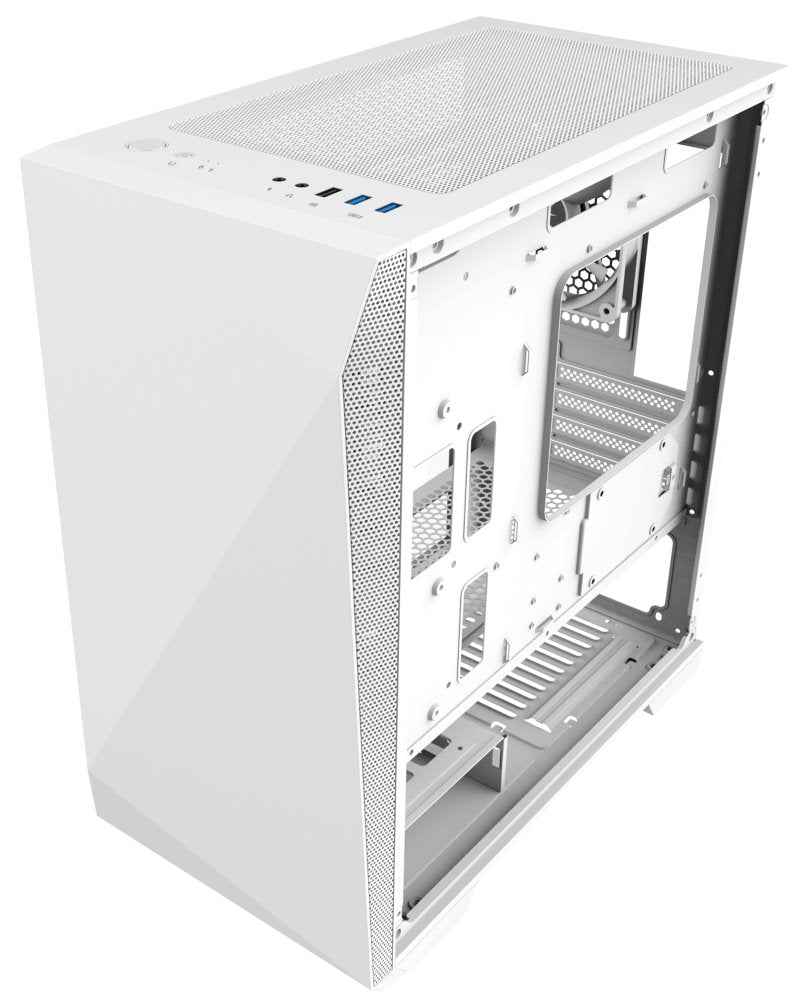 Boîtier Micro ATX Z1 Iceberg Blanc | Mini-ITX | Boîtier PC mi-tour