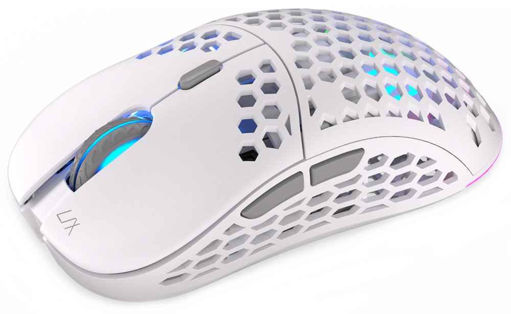 Souris sans fil ENDORFY LIX OWH EY6A010, ambidextre, RF sans fil + USB Type-C, optique, 16 000 DPI