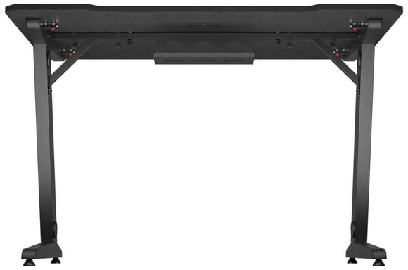 Endorfy herní stůl Atlas S / 114cm x 74cm / nosnost 80 kg / prostor na kabeláž / černý