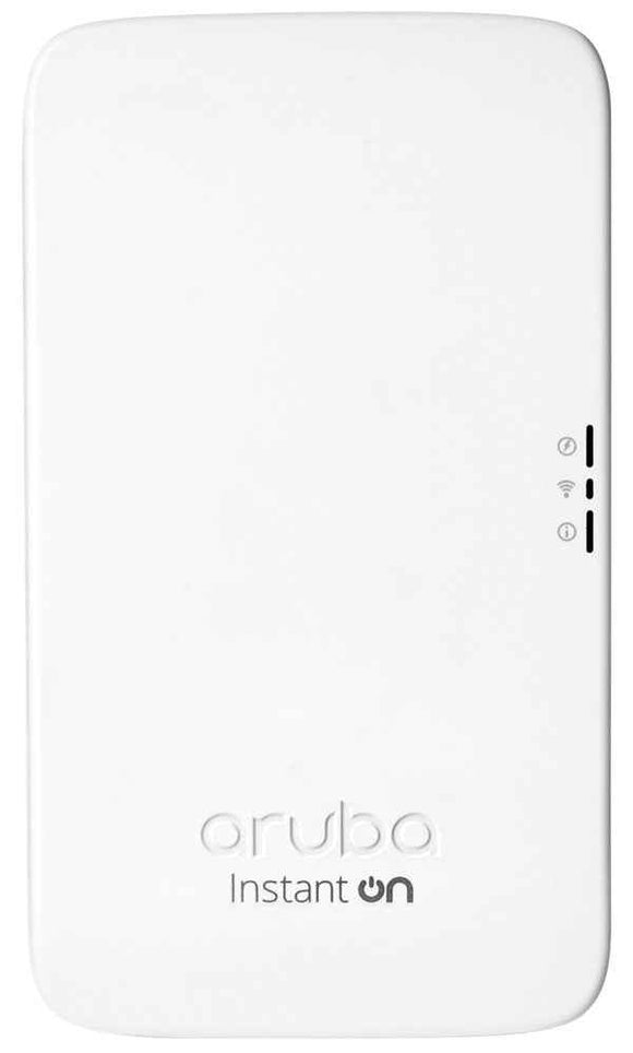 Point d'accès sans fil HP intérieur 867 Mbps, port 10/100/1000 x 2, antennes internes x 2, PoE, 2,4 - 5 GHz, « R2X16A » (timbre vert 0,8 lei)