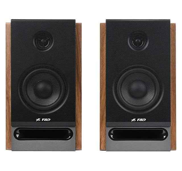 Enceinte FENDA F&D R27BT/ 2.0/ 50 W/ bois/ BT5.0/ optique/ entrée USB