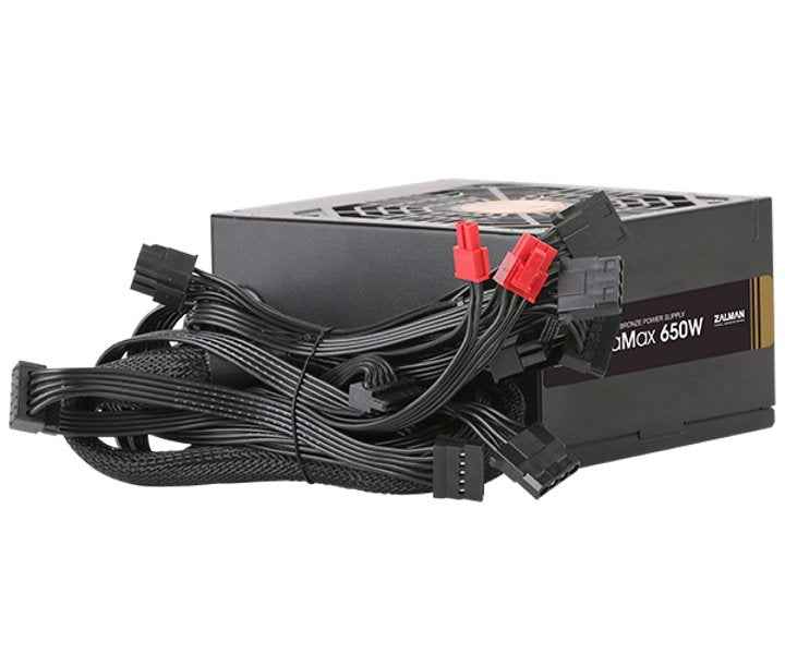 Bloc d'alimentation GigaMax 650 W 80+ BRONZE EU ZM650-GVII