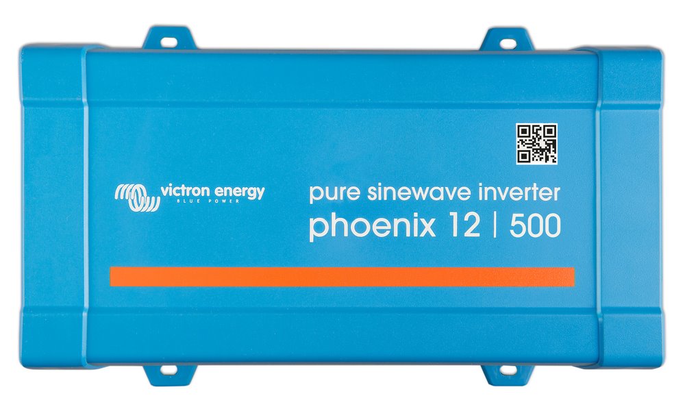 Onduleur Victron Phoenix VE.Direct Schuko 12 V/230 V, 500 VA (400 W), onde sinusoïdale pure