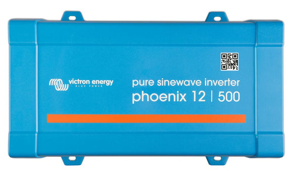 Onduleur Victron Phoenix VE.Direct Schuko 12 V/230 V, 500 VA (400 W), onde sinusoïdale pure