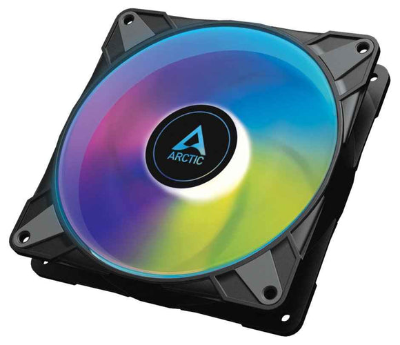 ARCTIC P14 ventilátor (3 ks) / 140mm / PWM / PST / ARGB / černý