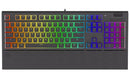 Endorfy herní klávesnice Omnis Pudd.Kailh BL RGB /USB/ blue switch / drátová / mechanická / US layout / černá RGB-1