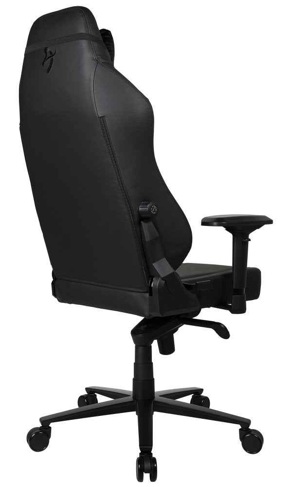 Arozzi True Leather | Chair | Full Premium Leather | Black