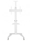 Meuble TV REFLECTA 70VCP-Étagère BLANC