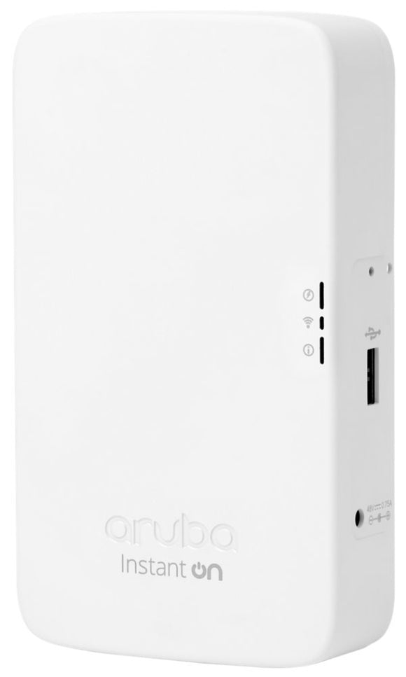 Point d'accès sans fil HP intérieur 867 Mbps, port 10/100/1000 x 2, antennes internes x 2, PoE, 2,4 - 5 GHz, « R2X16A » (timbre vert 0,8 lei)