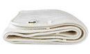 Nedis 1 Person, 150 x 80 cm, 3 Heat Settings, Washable, Overheating protection, Polyester / Synthetic, White