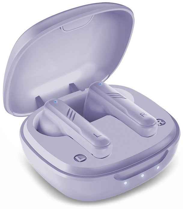 Casque sans fil GENIUS TWS HS-M905BT Violet clair/Bluetooth 5.3/Chargement USB-C/violet