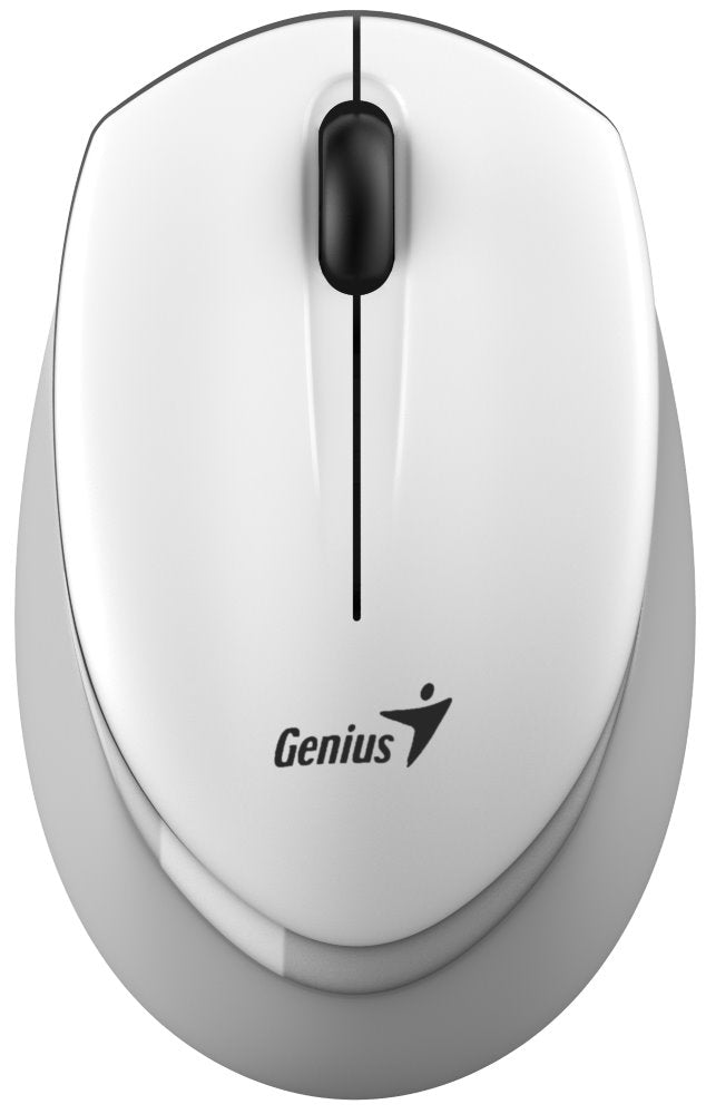 Genius nx-7009/ 1200 dpi/ sans fil/ capteur blueeye/ blanc-gris