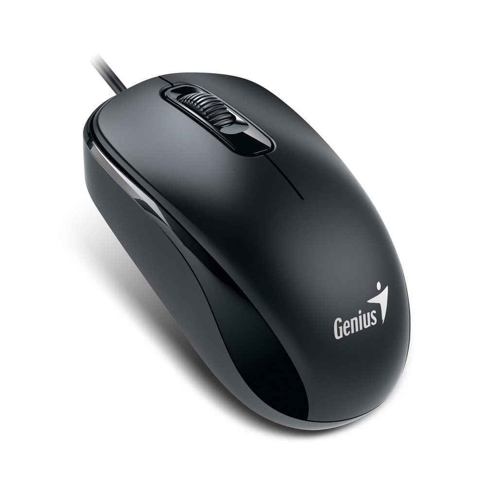 GENIUS DX-110/ drátová/ 1000 dpi/ USB/ černá