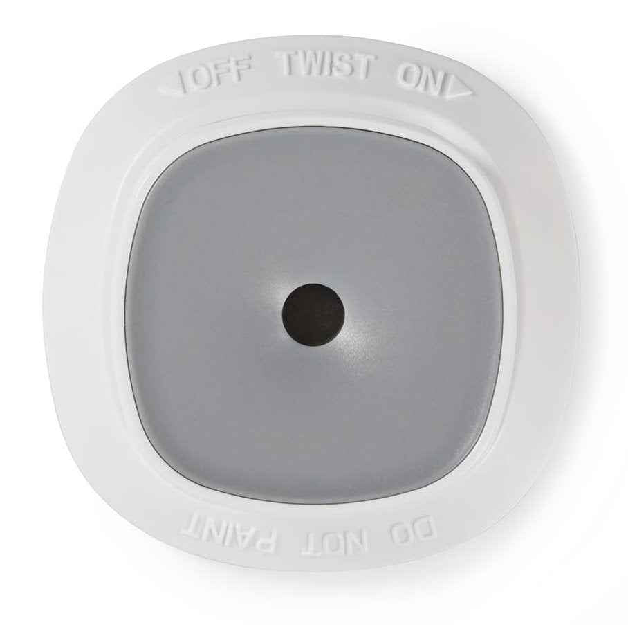 Détecteur de fumée Nedis ZBDS10WT Détecteur à ionisation Sans fil