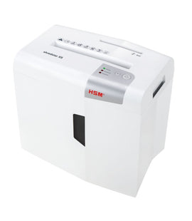HSM shredstar X5 document shredder, 4.5 x 30 mm + separate CD-cutting mechanism