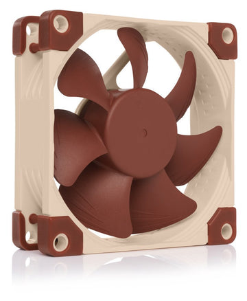 Système de refroidissement pour ordinateur noctua nf-a8 uln ventilateur de boîtier d'ordinateur 8 cm beige marron