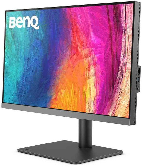 BENQ 27" LED PD2706U/ 3840x2160/ IPS panel/ 1200:1/ 5ms/ HDMI/ DP/ 2x USB-C/ 3x USB/ repro/ Pivot/ černý