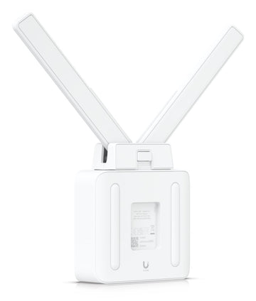 Ubiquiti Mobile Router - LTE router, Wi-Fi 2,4 GHz, krytí IP66, GPS, PoE In, PoE Out, 802.3af/at - 0