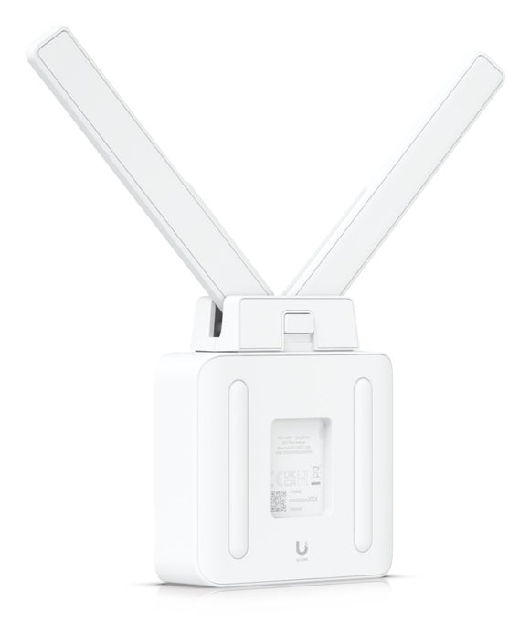 Ubiquiti Mobile Router - LTE router, Wi-Fi 2,4 GHz, krytí IP66, GPS, PoE In, PoE Out, 802.3af/at