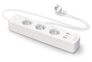 TP-Link Tapo P300 Smart Wi-Fi napájecí prodlužovačka, 3x zásuvka-1
