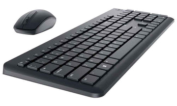 Dell Keyboard and Mouse | KM3322W | Keyboard and Mouse Set | Wireless | Batteries included | Ukrainian | Black | Wireless connection
