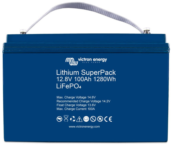 Batterie victron energy lifepo4 superpack bat512110710 128 v/100 ah