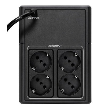 EATON 5E 1200 USB DIN G2 1200VA 660W Cordon d'entrée attaché 4 Schuko