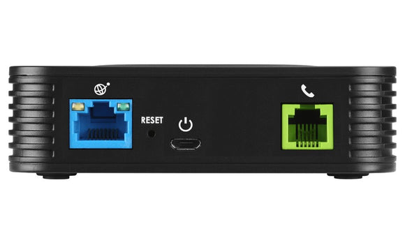 Grandstream HT801 FXS ATA brána, 1x FXS, 1x 10/100 Mbps RJ45